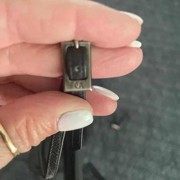 Giorgio Armani Black Strappy Sandals - Picture 12 of 12